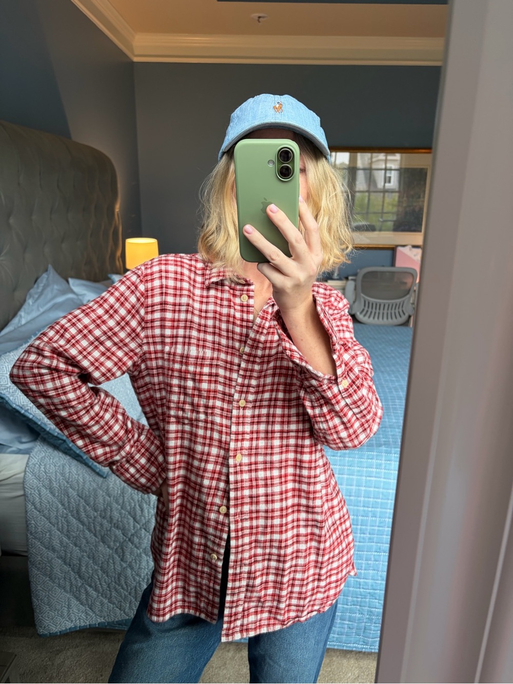 J Crew Classic Flannel
